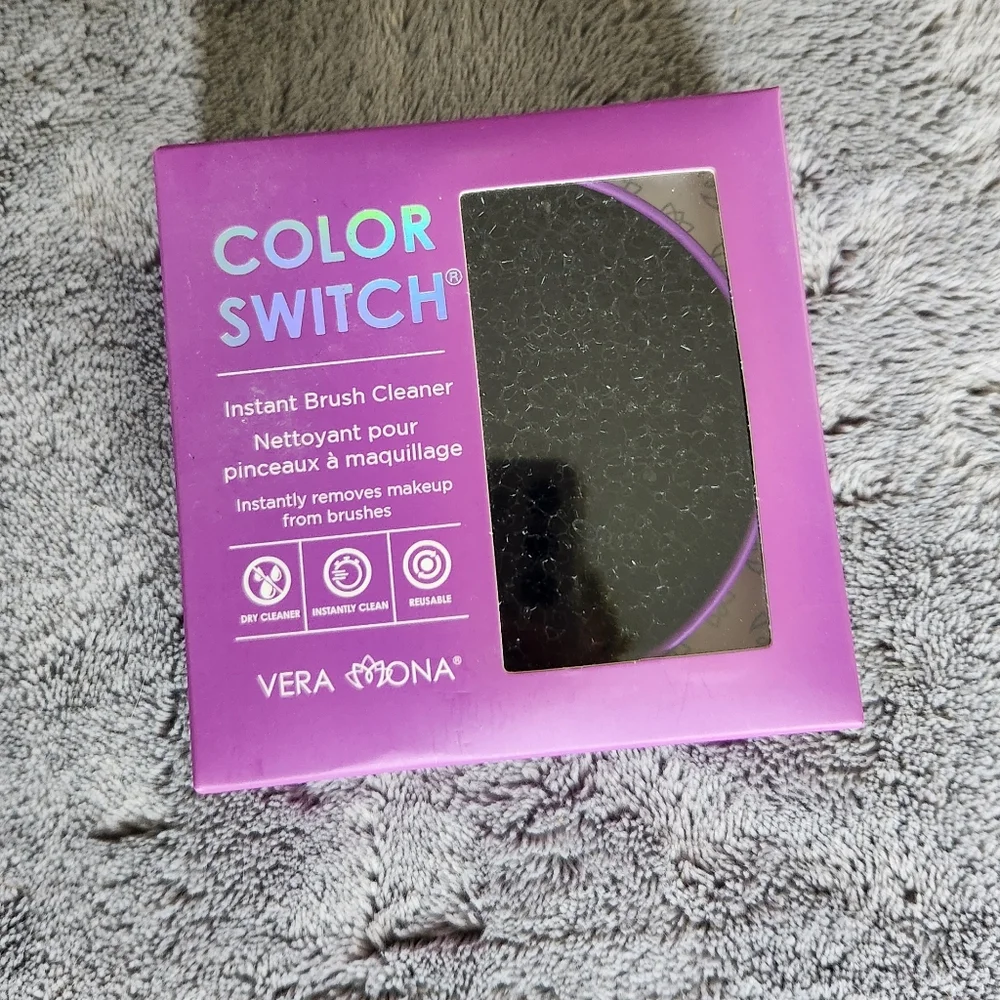 🔷️ Vera Mona Color Switch Instant Brush Cleaner